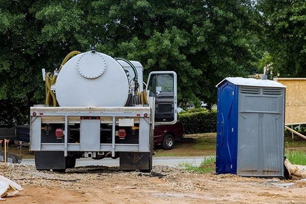 crew at Porta Potty Rental of Carrollton