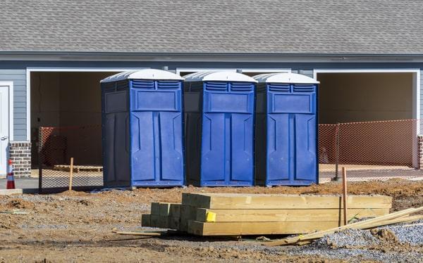 the cost of renting a porta potty for a construction site can vary depending on the duration of the rental and the number of units needed, but construction site portable toilets offers competitive pricing